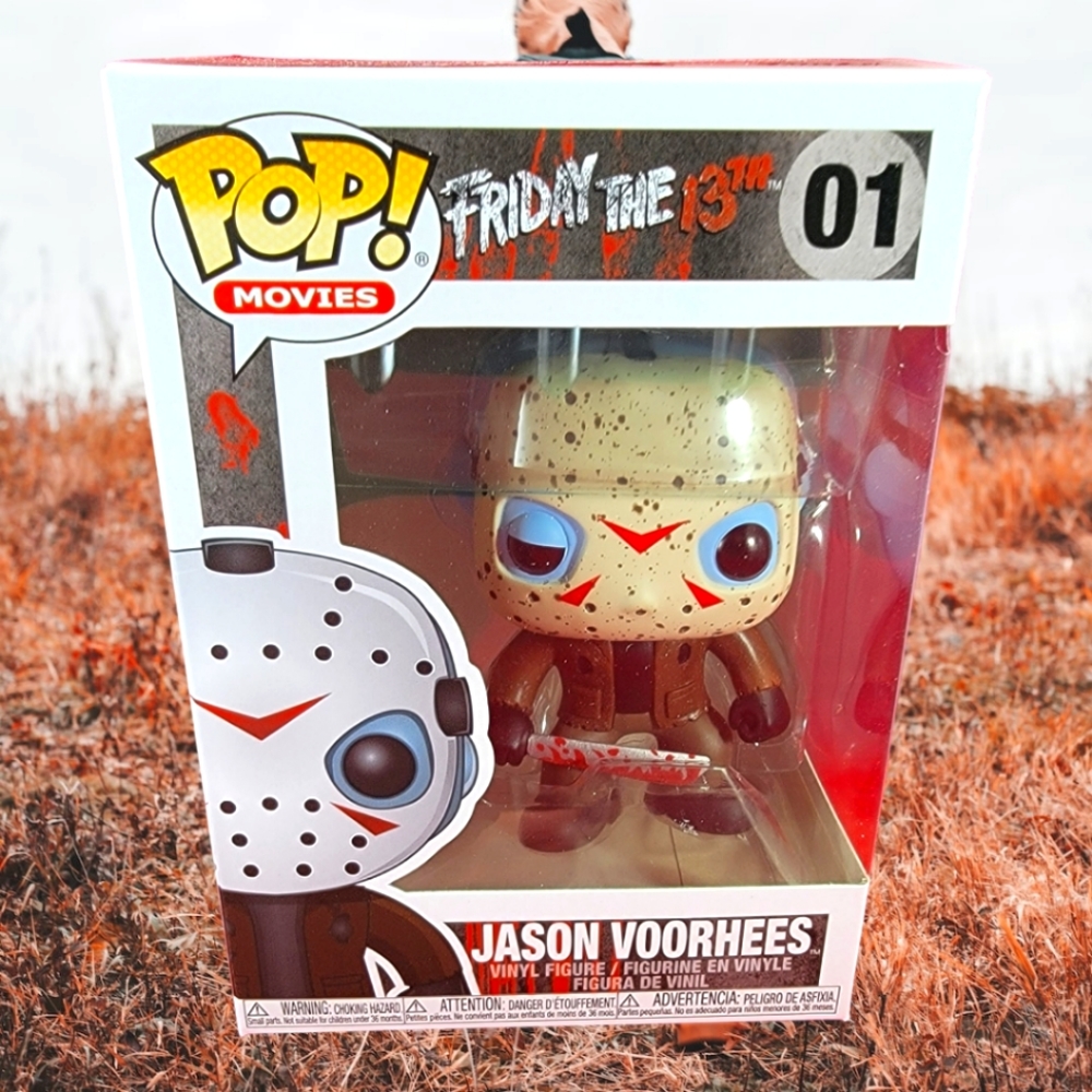 Jason Voorhees funko # 01 (nib)